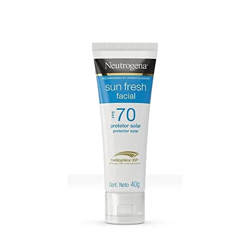 [Rec][Lev 2 Por R$22 Cada] Neutrogena Sun Fresh Protetor Solar Facial Fps 70, 40g
